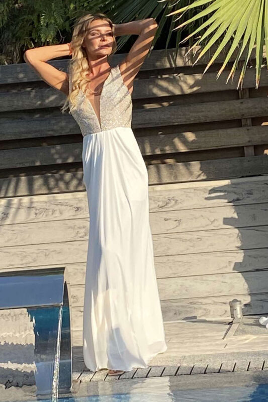 Βραδινα φορεματα DKfrangoulis