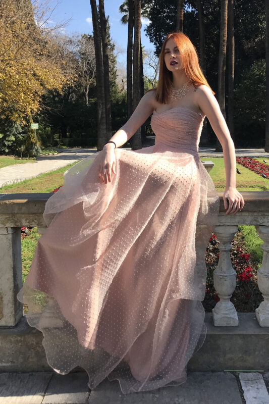 Βραδινα φορεματα DKfrangoulis