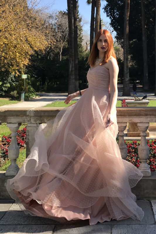 Βραδινα φορεματα DKfrangoulis