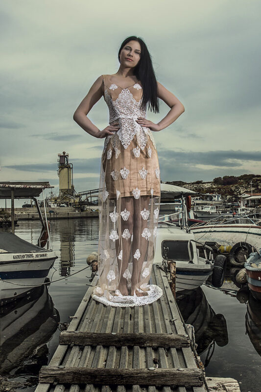 Βραδινα φορεματα DKfrangoulis