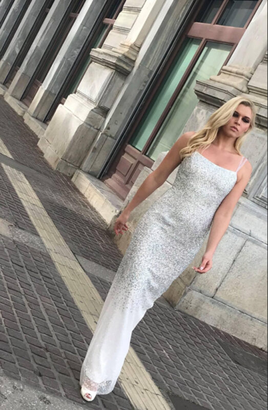 Βραδινα φορεματα DKfrangoulis