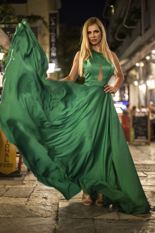 Βραδινα φορεματα DKfrangoulis