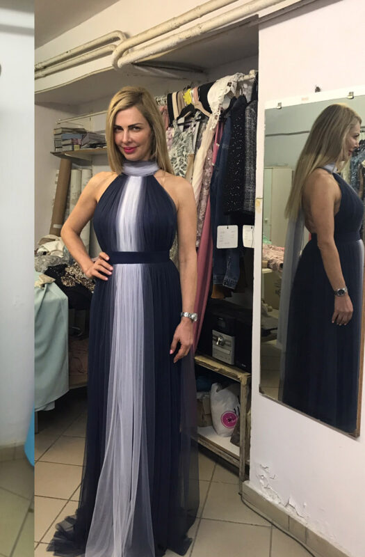 Βραδινα φορεματα DKfrangoulis