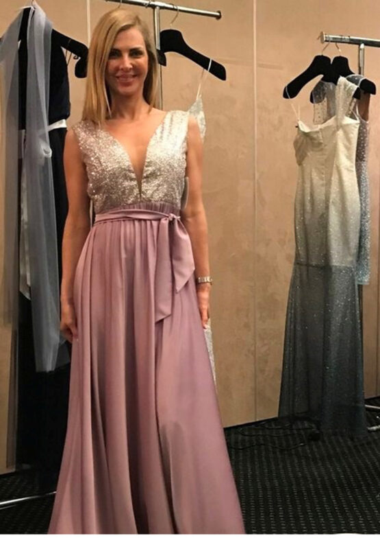 Βραδινα φορεματα DKfrangoulis