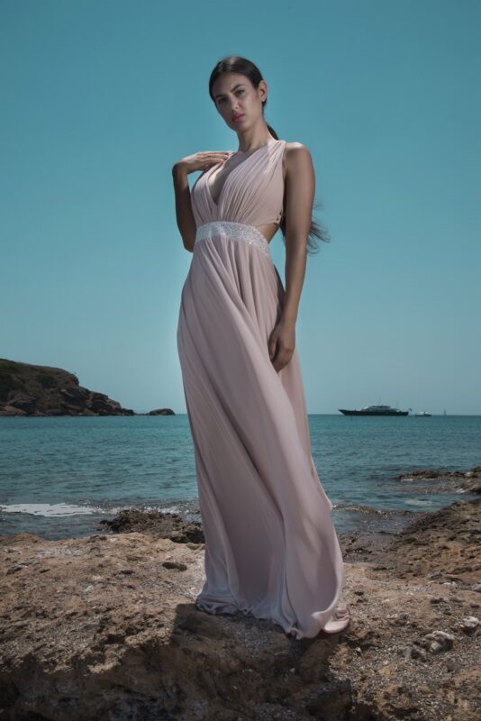 Βραδινα φορεματα DKfrangoulis