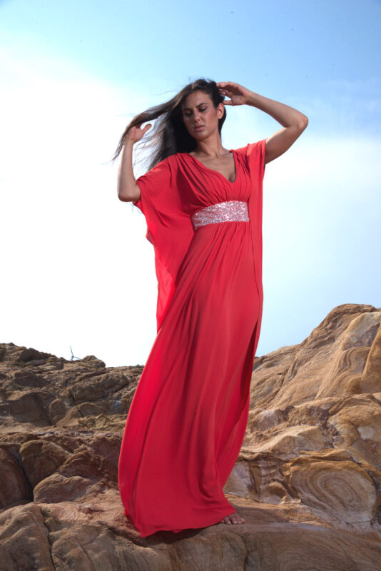 Βραδινα φορεματα DKfrangoulis