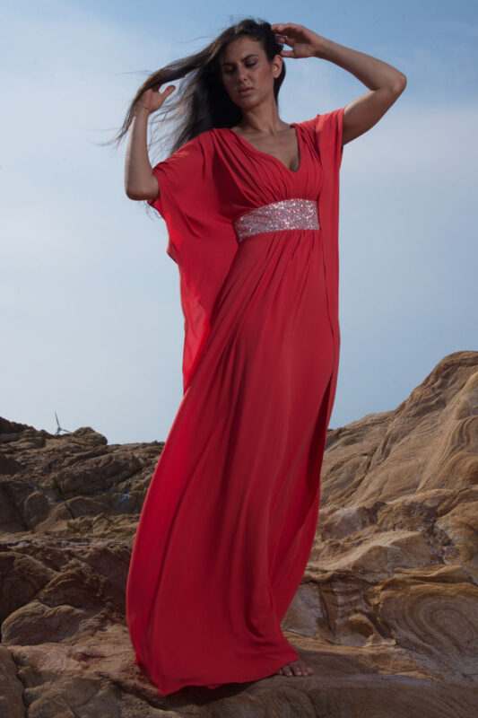 Βραδινα φορεματα DKfrangoulis