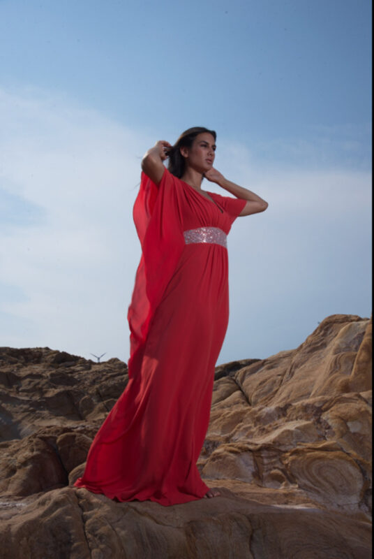 Βραδινα φορεματα DKfrangoulis