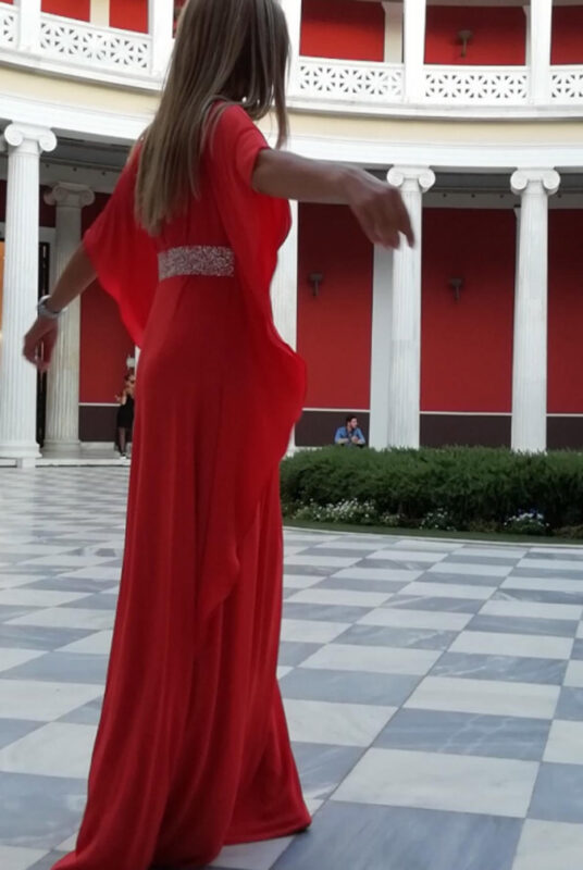 Βραδινα φορεματα DKfrangoulis