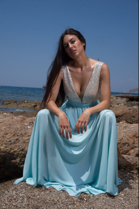 Βραδινα φορεματα DKfrangoulis