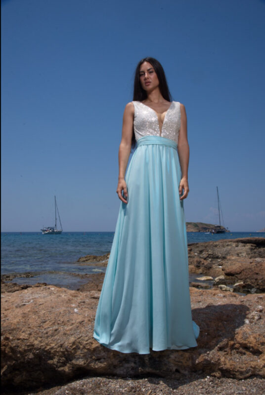 Βραδινα φορεματα DKfrangoulis