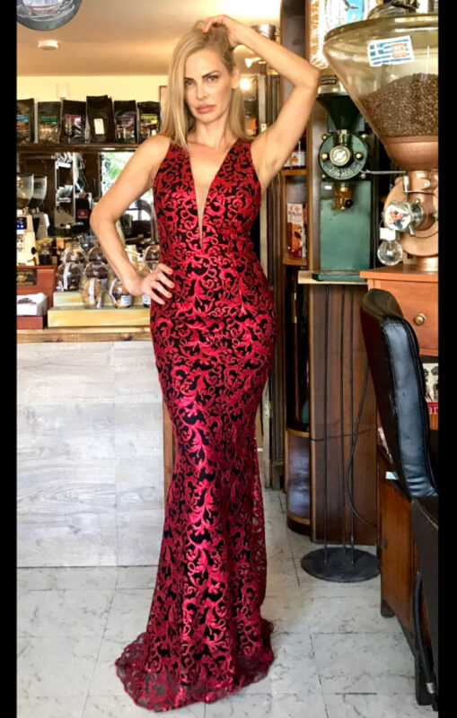 Βραδινα φορεματα DKfrangoulis