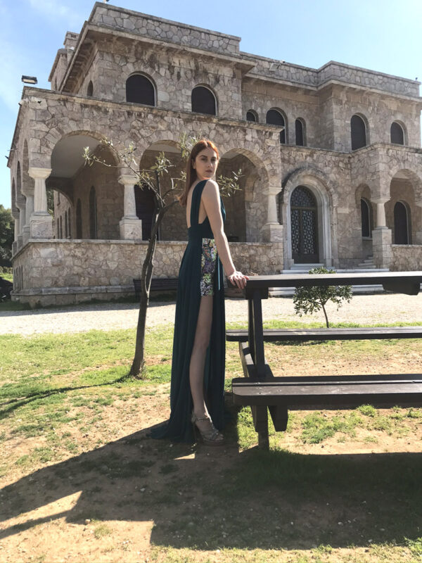 Βραδινα φορεματα DKfrangoulis