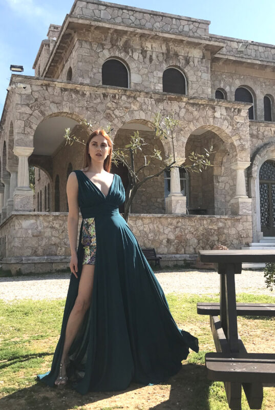 Βραδινα φορεματα DKfrangoulis