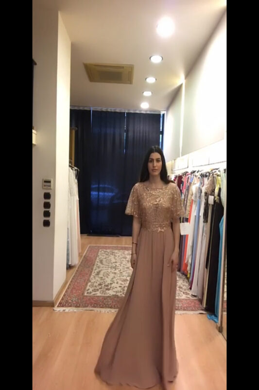 Βραδινα φορεματα DKfrangoulis