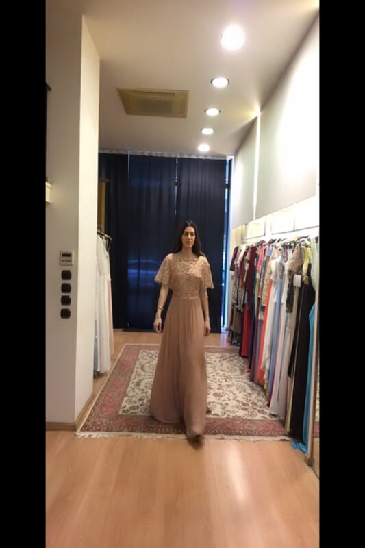 Βραδινα φορεματα DKfrangoulis