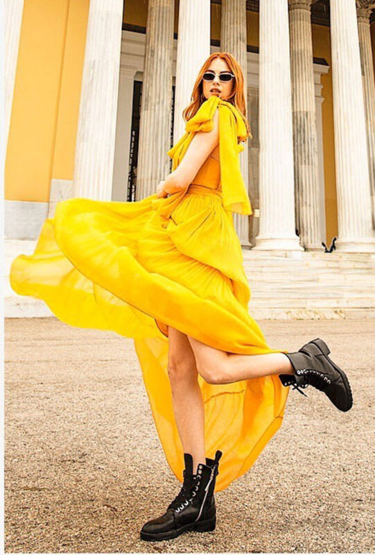 Βραδινα φορεματα DKfrangoulis