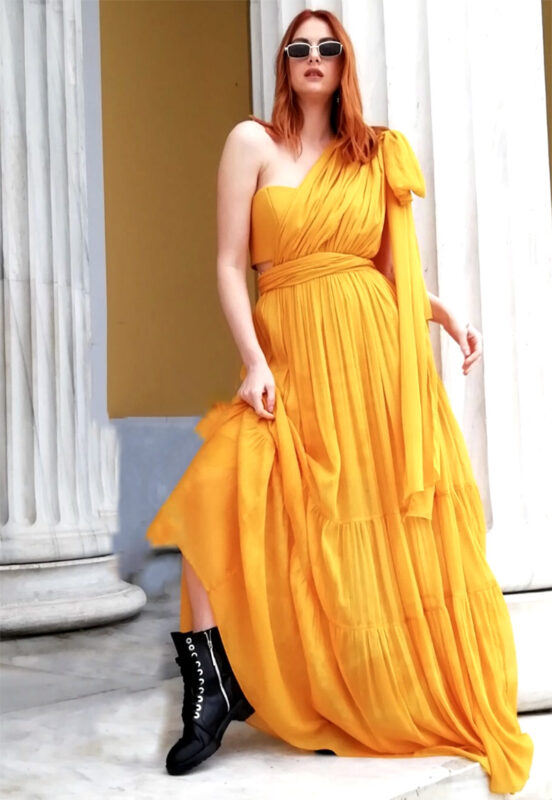 Βραδινα φορεματα DKfrangoulis