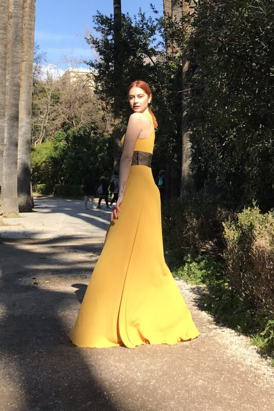 Βραδινα φορεματα DKfrangoulis