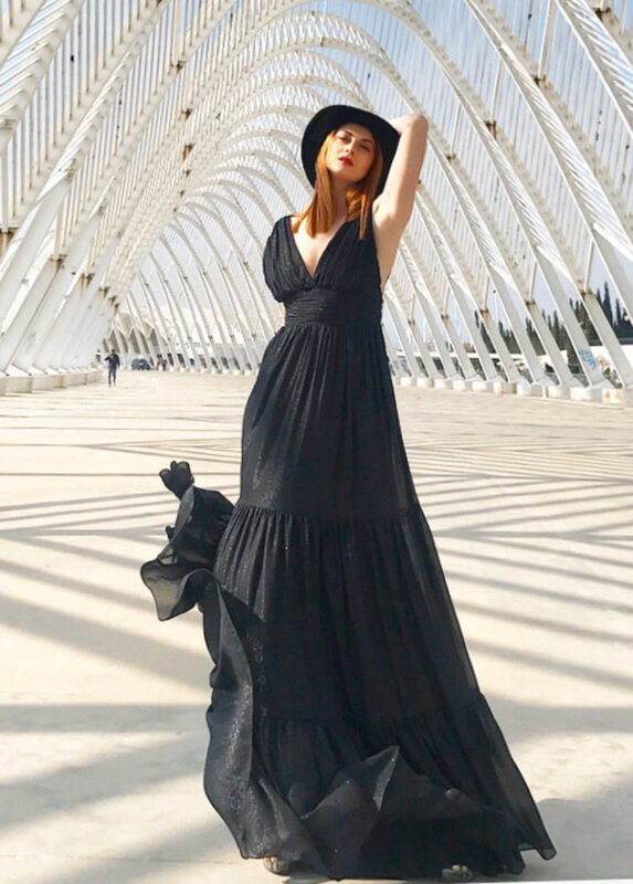 Βραδινα φορεματα DKfrangoulis