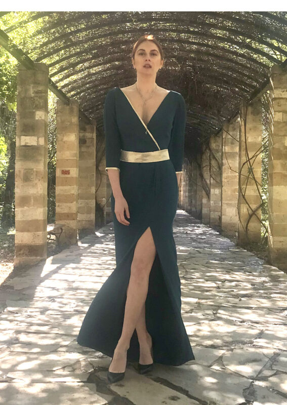 Βραδινα φορεματα DKfrangoulis