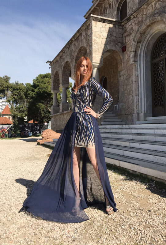 Βραδινα φορεματα DKfrangoulis