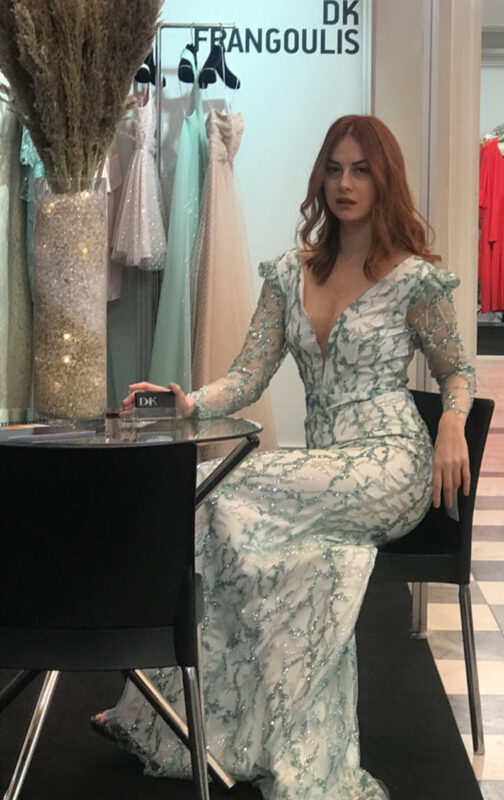 Βραδινα φορεματα DKfrangoulis
