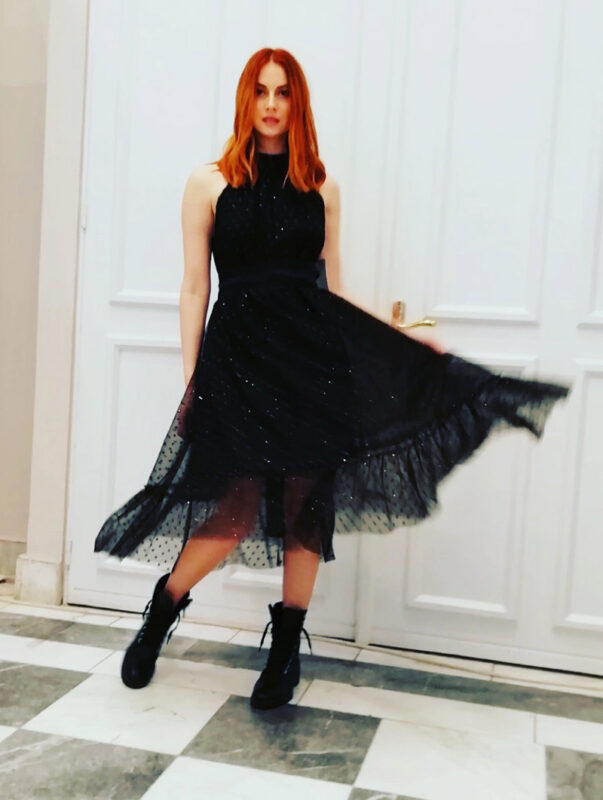 Βραδινα φορεματα DKfrangoulis