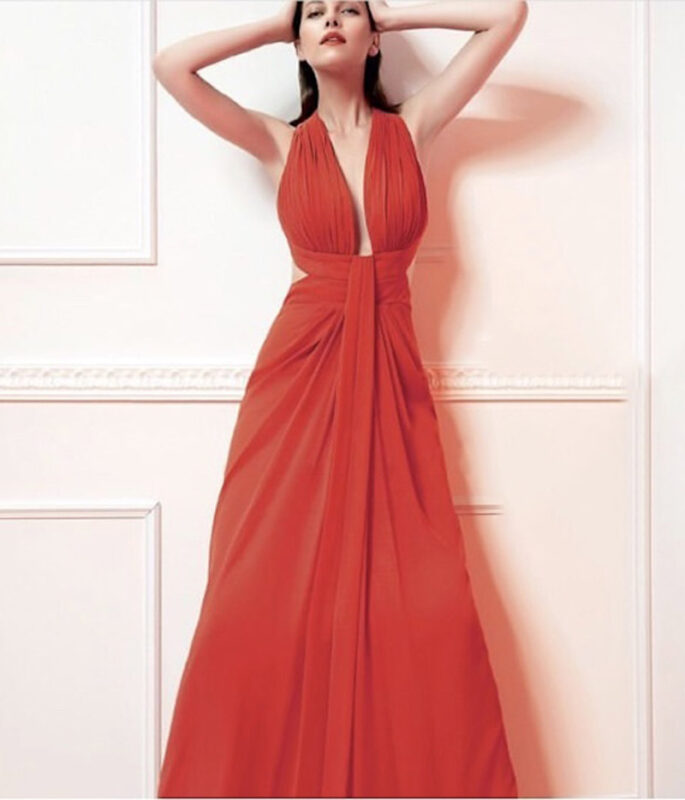 Βραδινα φορεματα DKfrangoulis