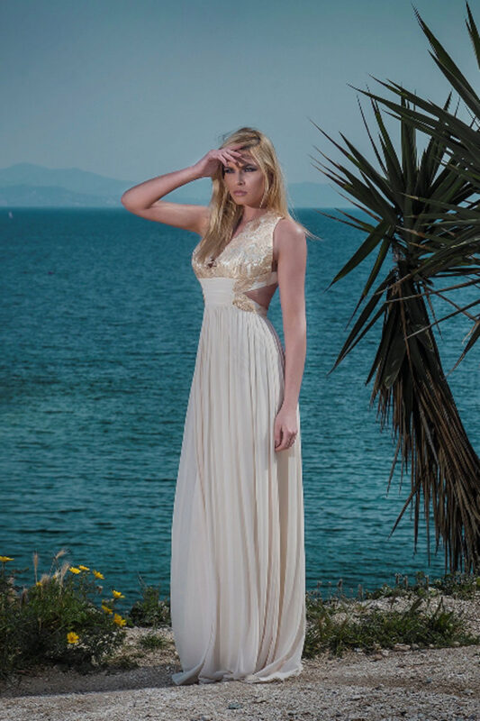 Βραδινα φορεματα DKfrangoulis