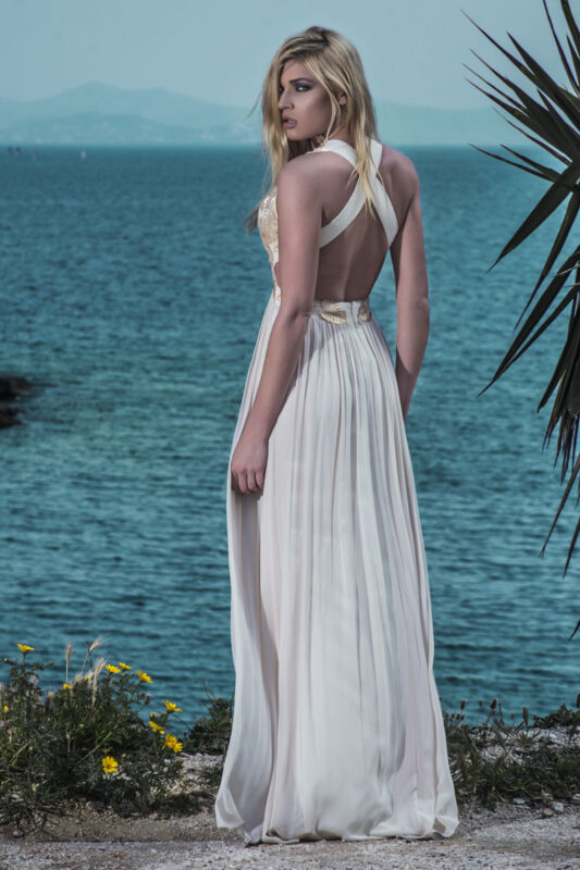 Βραδινα φορεματα DKfrangoulis