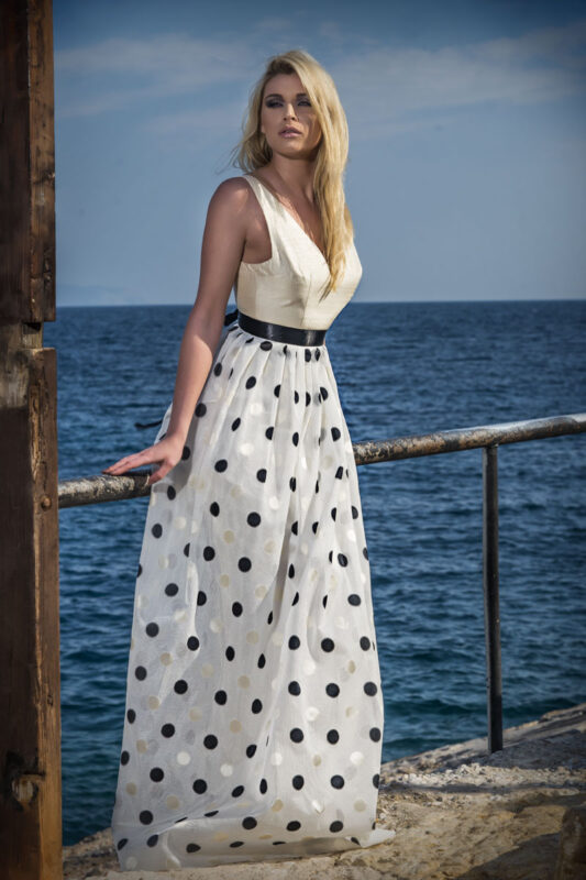 Βραδινα φορεματα DKfrangoulis