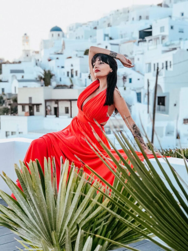 Βραδινα φορεματα DKfrangoulis