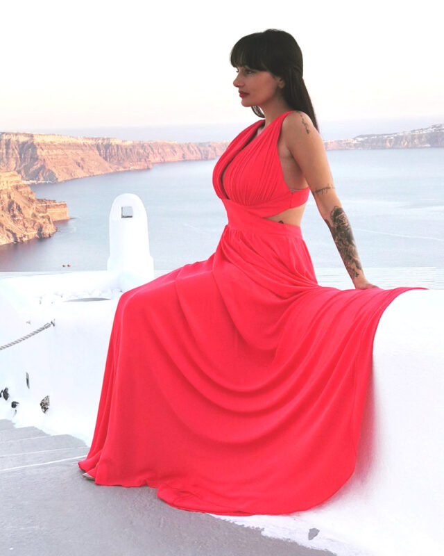 Βραδινα φορεματα DKfrangoulis