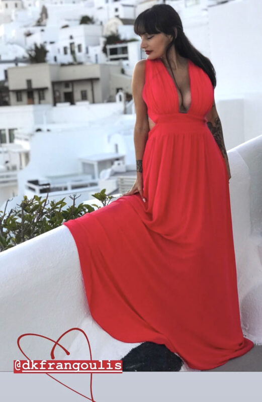 Βραδινα φορεματα DKfrangoulis