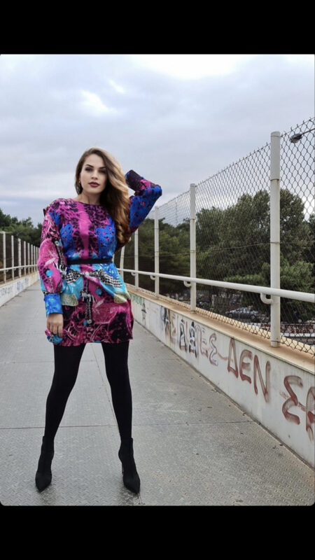 Βραδινα φορεματα DKfrangoulis