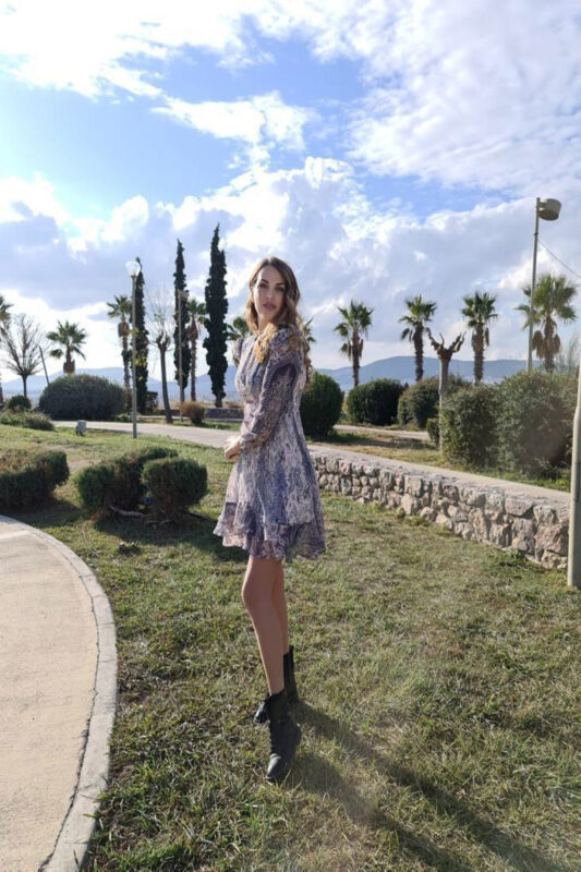 Βραδινα φορεματα DKfrangoulis