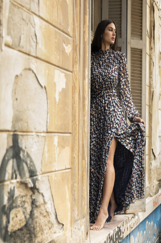 Βραδινα φορεματα DKfrangoulis