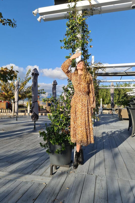 Βραδινα φορεματα DKfrangoulis