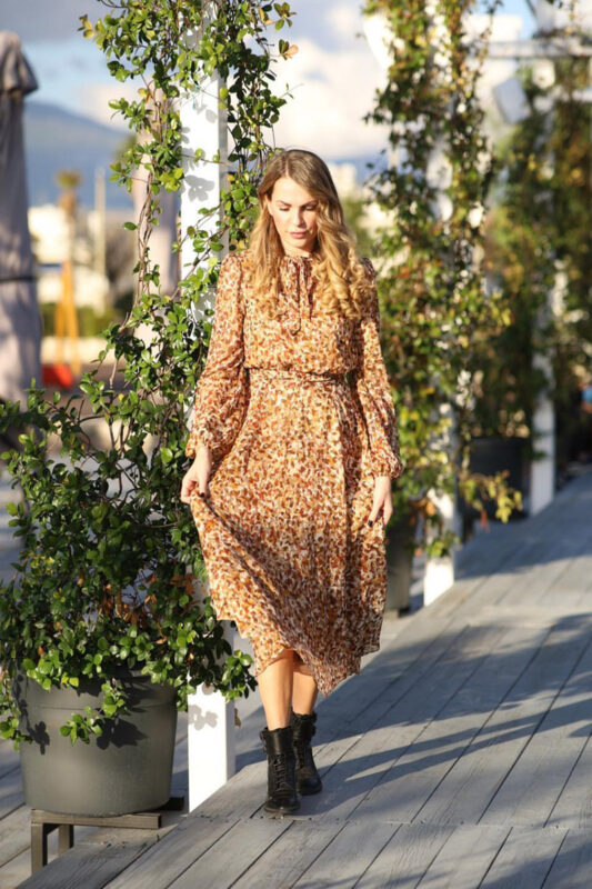 Βραδινα φορεματα DKfrangoulis