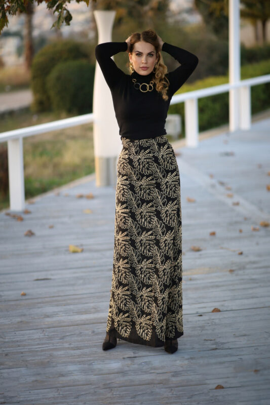 Βραδινα φορεματα DKfrangoulis