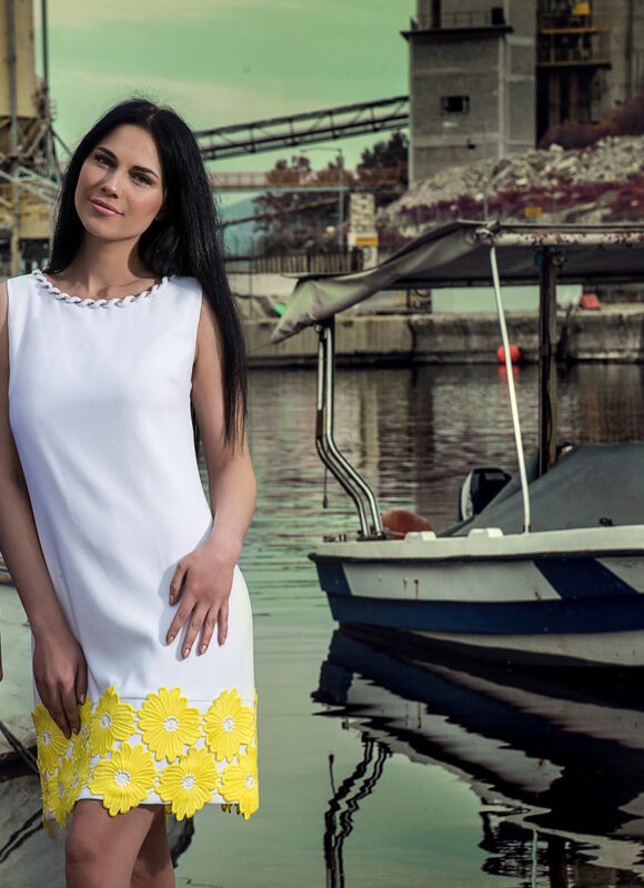 Βραδινα φορεματα DKfrangoulis