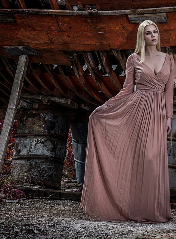 Βραδινα φορεματα DKfrangoulis