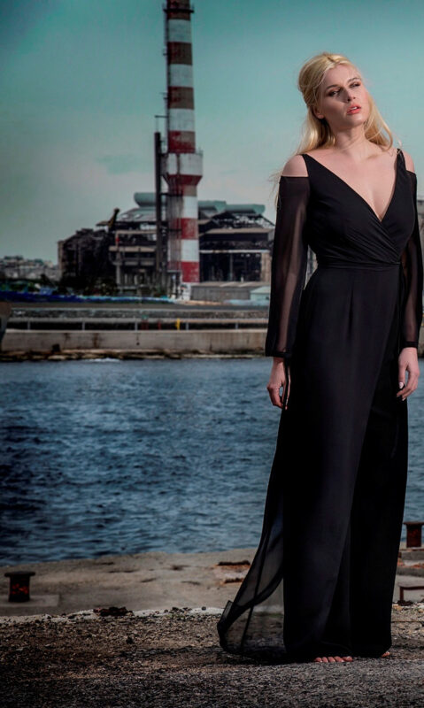 Βραδινα φορεματα DKfrangoulis