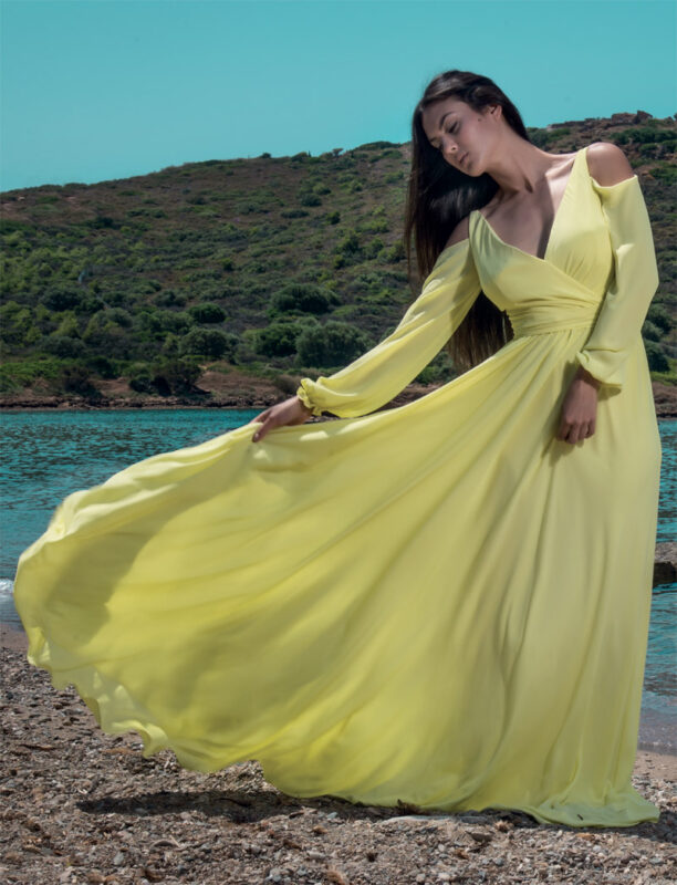 Βραδινα φορεματα DKfrangoulis