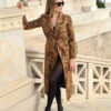 παλτό animal print