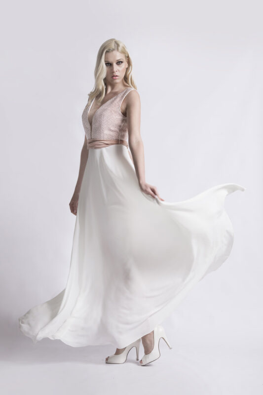 Βραδινα φορεματα DKfrangoulis