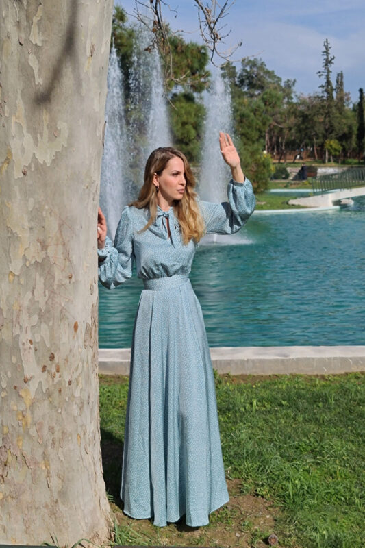 Βραδινα φορεματα DKfrangoulis