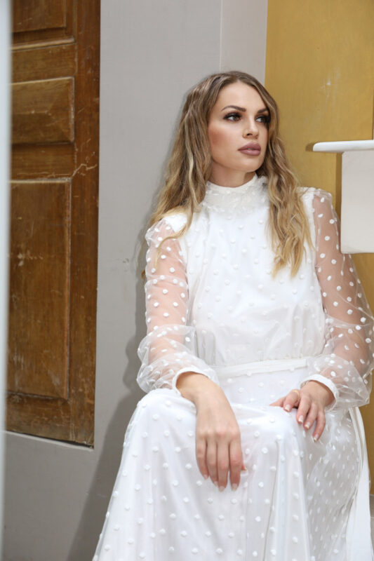 Βραδινα φορεματα DKfrangoulis