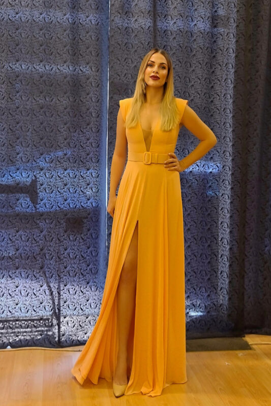 Βραδινα φορεματα DKfrangoulis